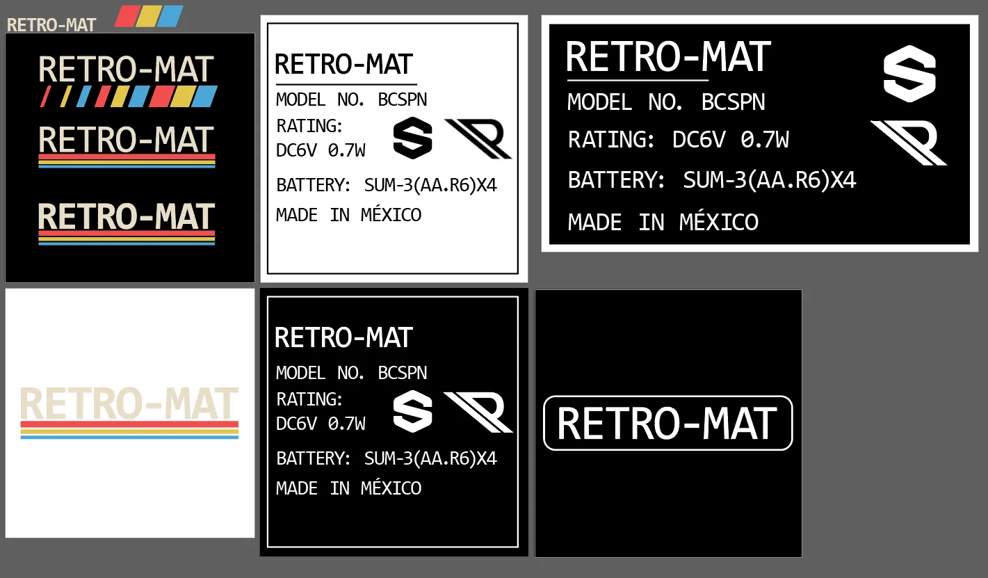 Más vectores para los detalles de botones.